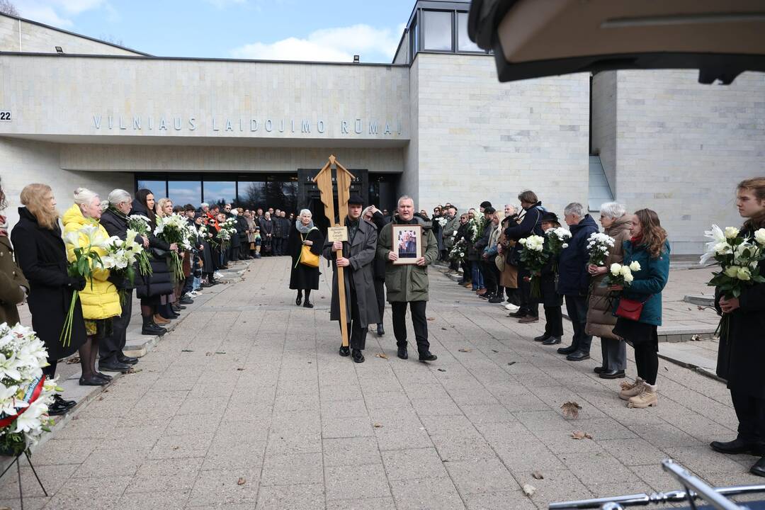 Algimanto Čekuolio laidotuvės