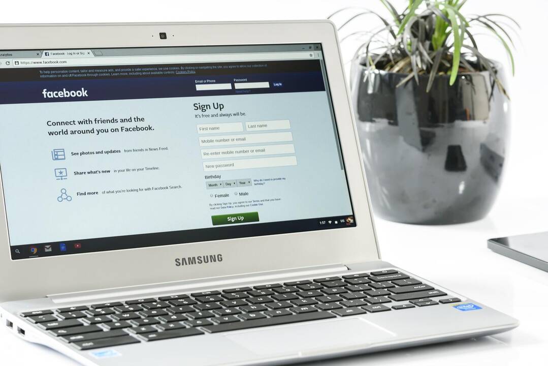 Estijoje pavogta itin daug socialinių tinklų vartotojų slaptažodžių