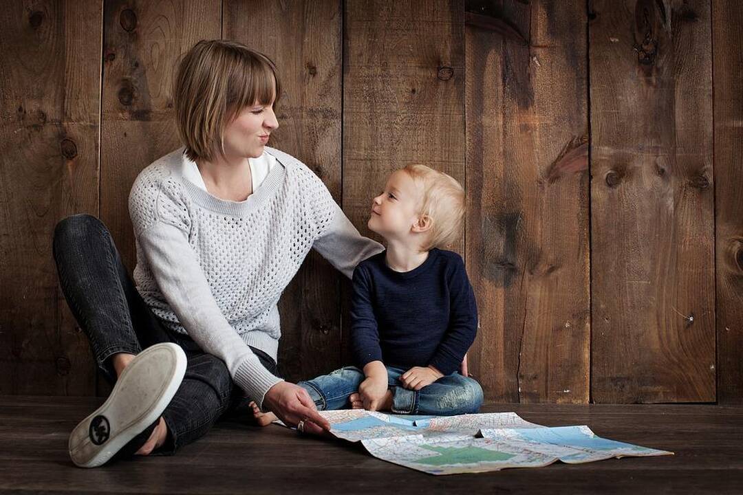 Kaip rasti balansą tarp džiaugsmo ir nerimo dėl vaikų?