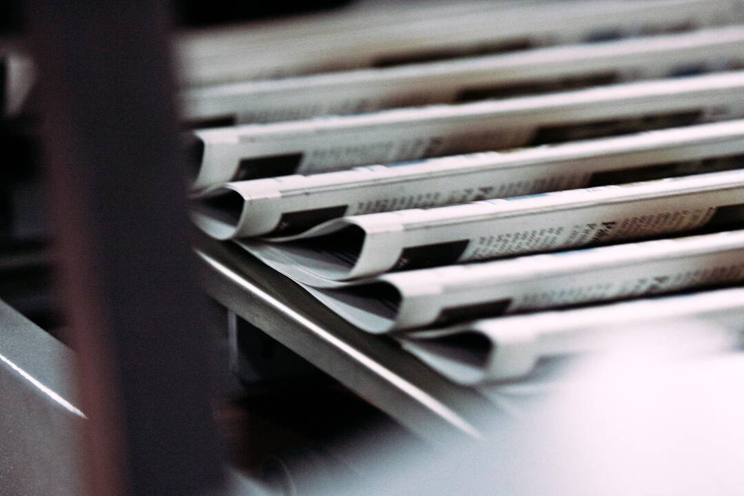 Dėl nemokamo laikraščio platinimo Švenčionių rajone – kreipimasis į policiją