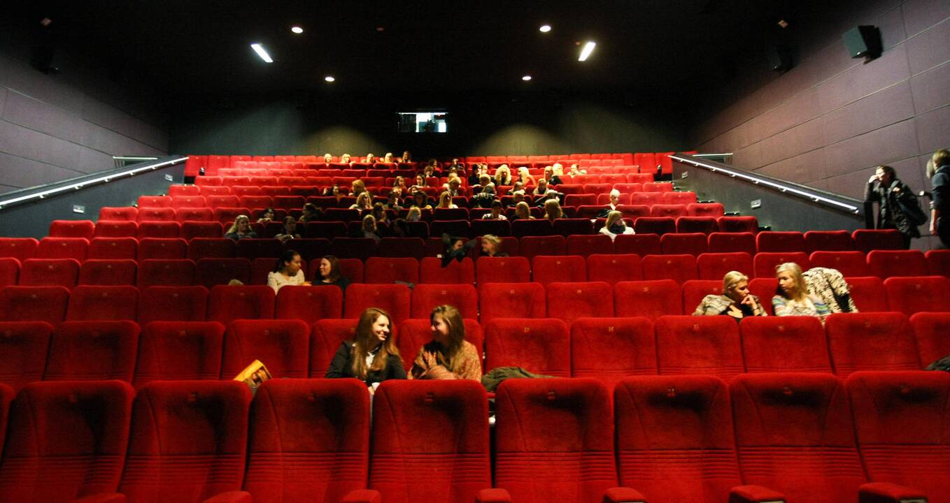 Daugiau nei du trečdaliai savivaldybių neturi veikiančių kino teatrų