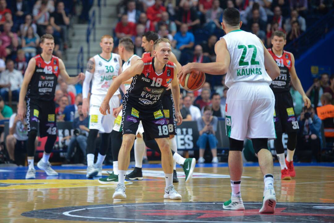 Vilniaus „Lietuvos rytas“ - Kauno „Žalgiris“