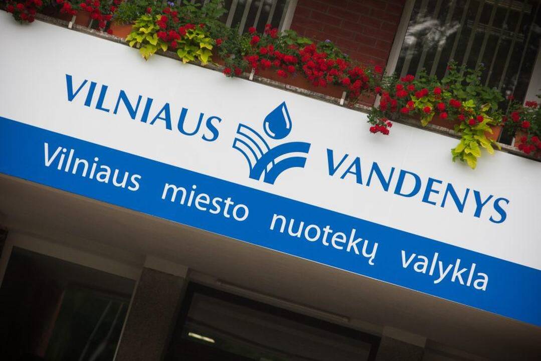 „Vilniaus vandenų“ pelnas pernai smuko penktadaliu