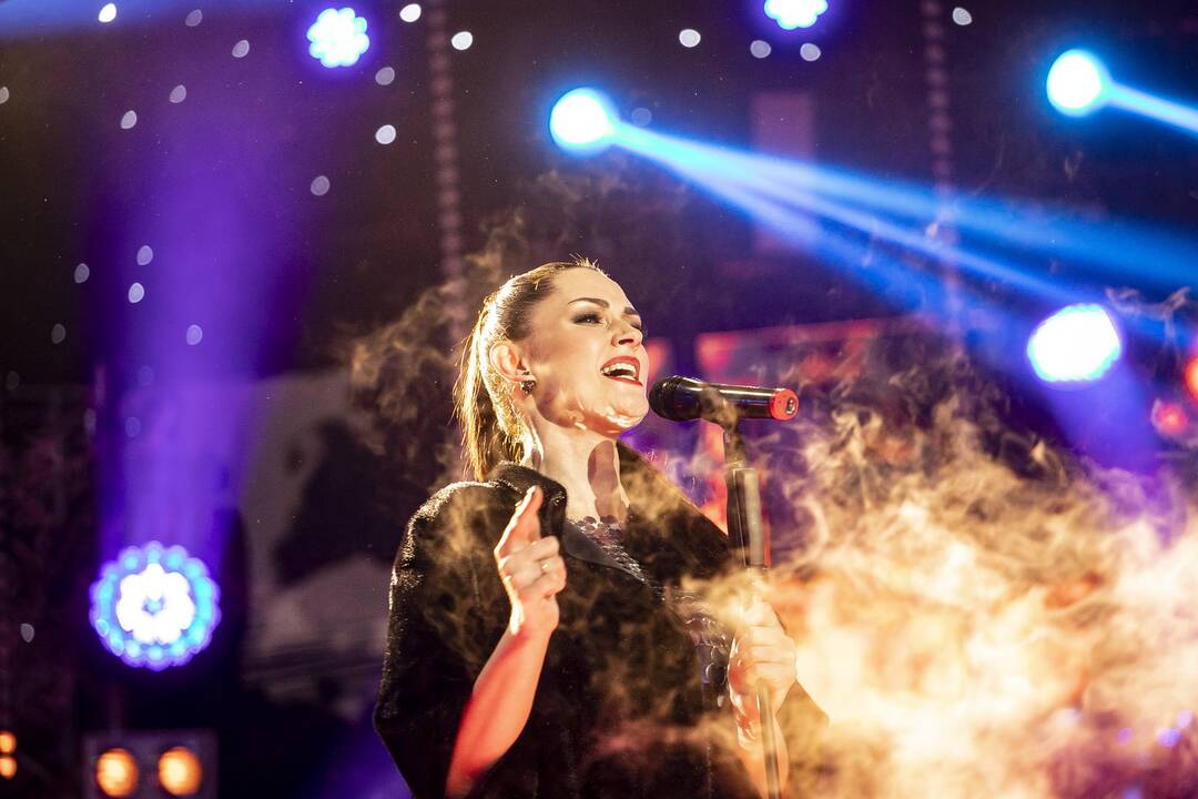 Muzikinio projekto „Finalo ketvertas“ superfinalas