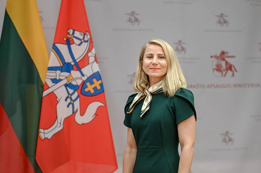 G. M. Tučkutę gynybos viceministrės pareigose keičia M. Koroliovienė