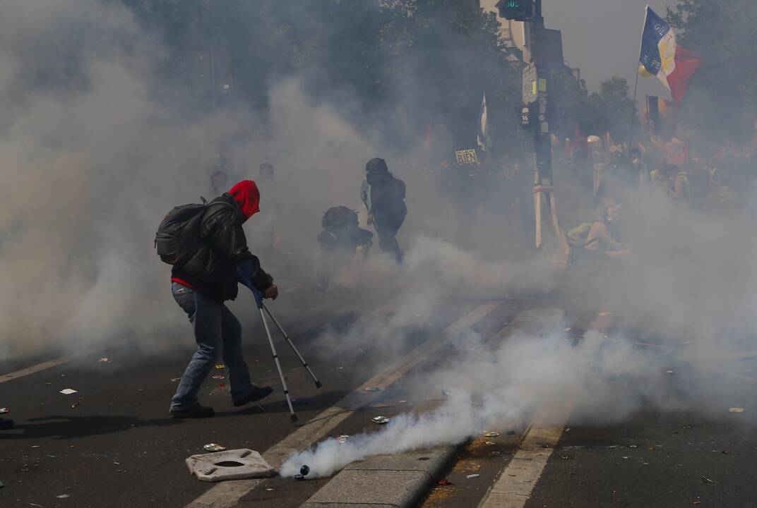Gegužės 1-osios demonstracijos pasaulyje