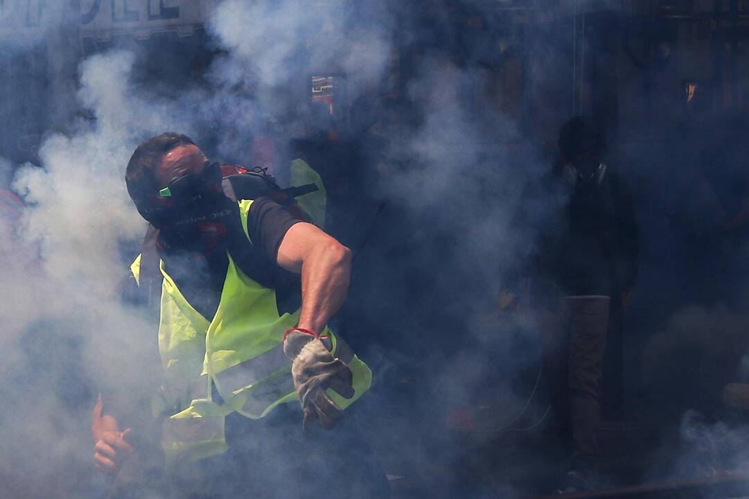 Gegužės 1-osios demonstracijos pasaulyje