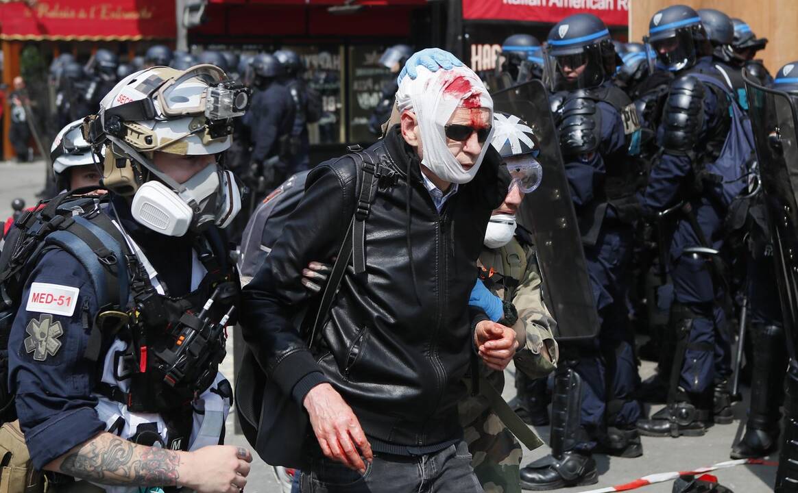 Gegužės 1-osios demonstracijos pasaulyje