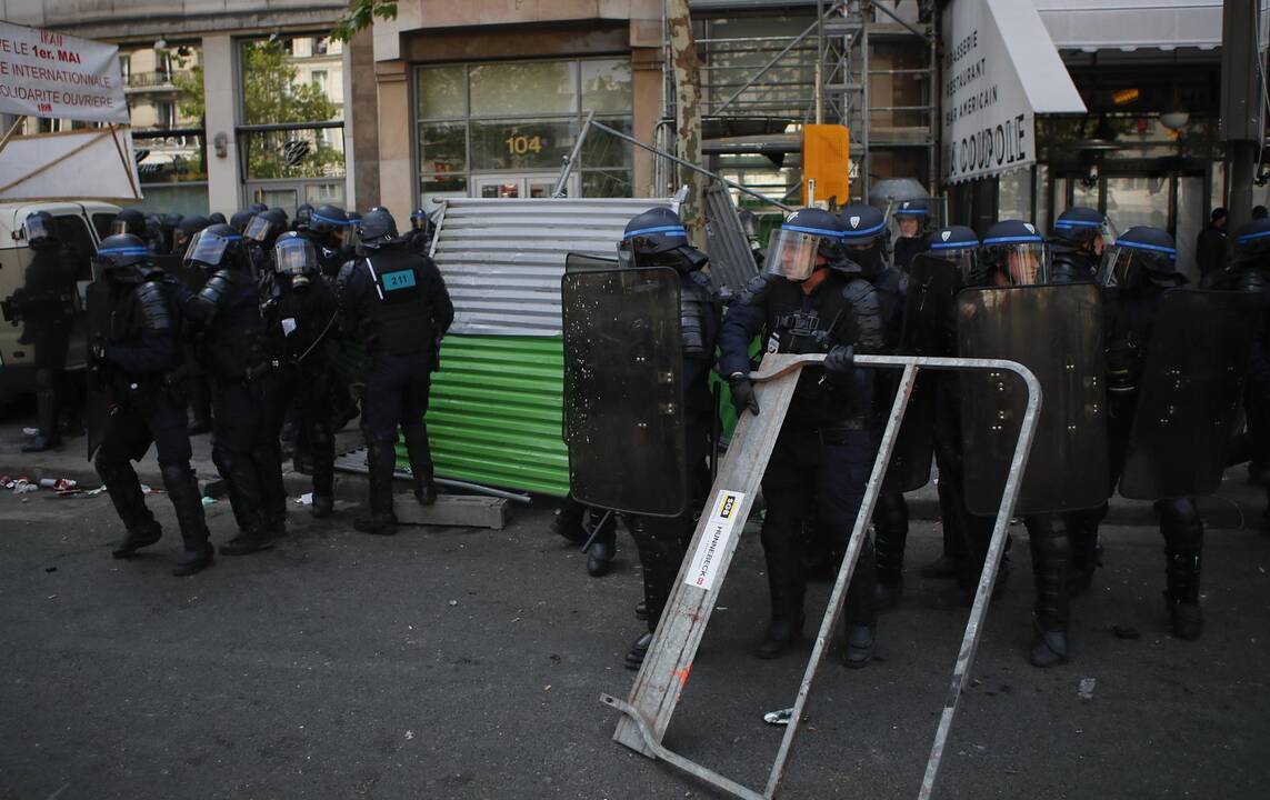 Gegužės 1-osios demonstracijos pasaulyje