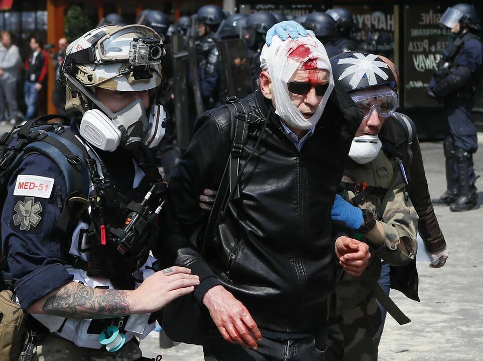 Gegužės 1-osios demonstracijos pasaulyje