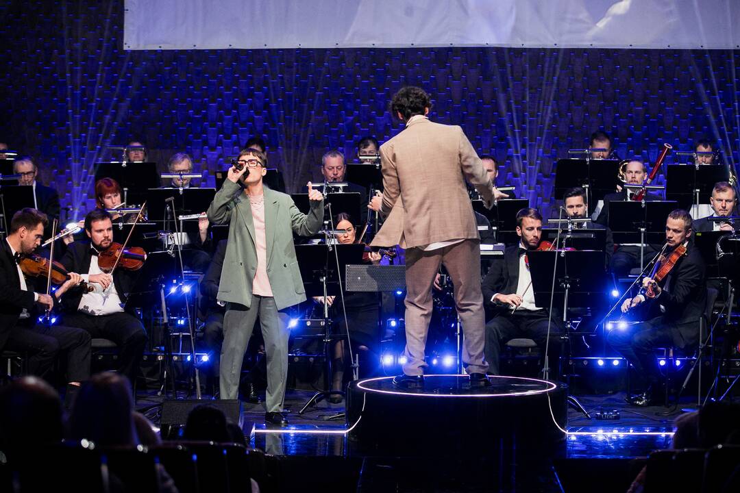 Muzikinio projekto „Maestro“ finalas