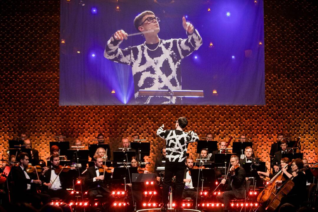 Muzikinio projekto „Maestro“ finalas