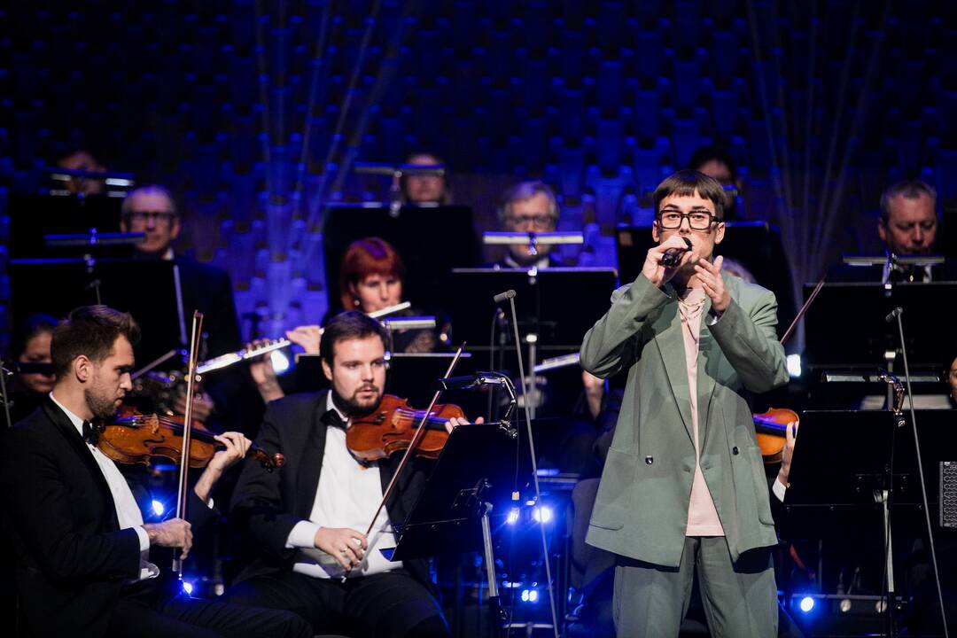 Muzikinio projekto „Maestro“ finalas