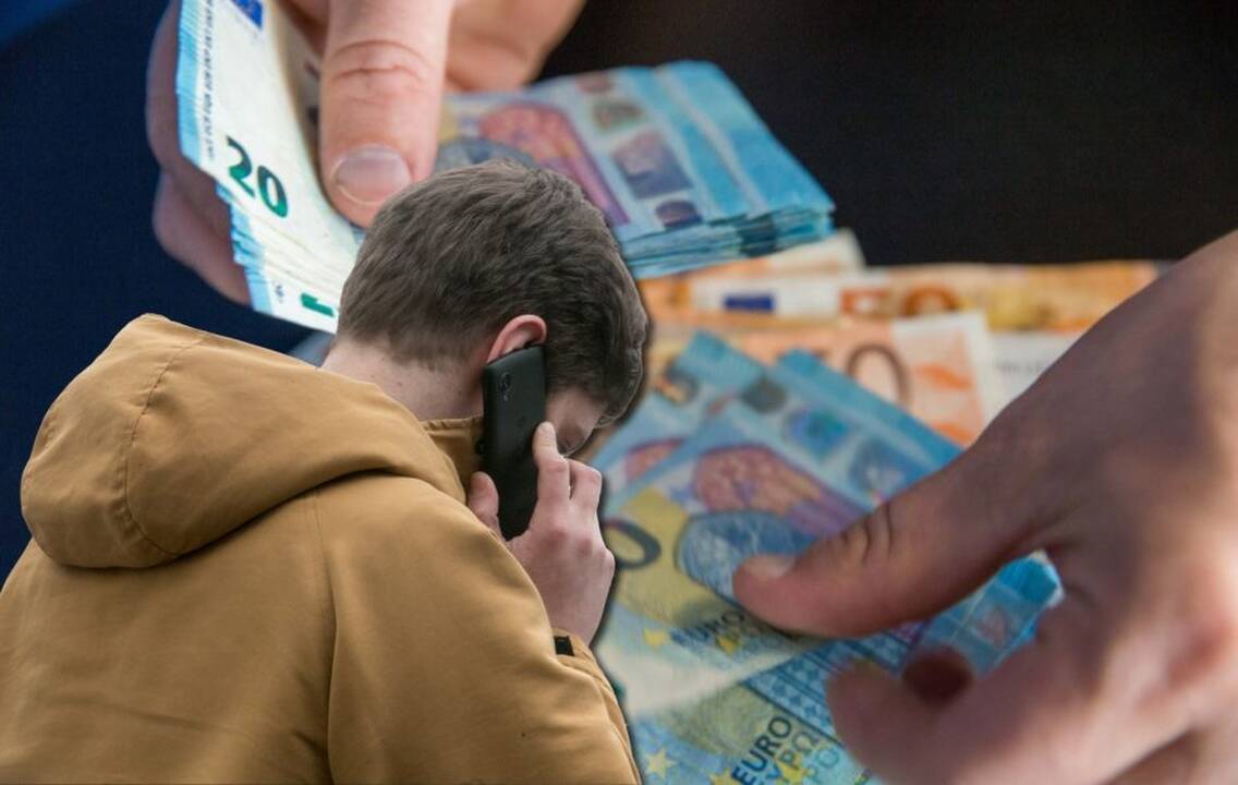 Vilniaus apskrityje sukčiai pasisavino beveik 35 tūkst. eurų 