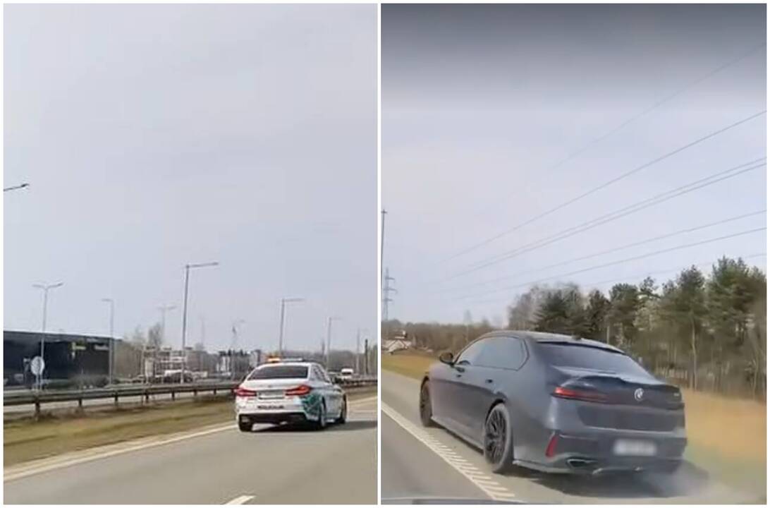 Gaudynės užminė neeilinę mįslę – kodėl bėgo nuo policijos galimas kovos menų atstovas?  