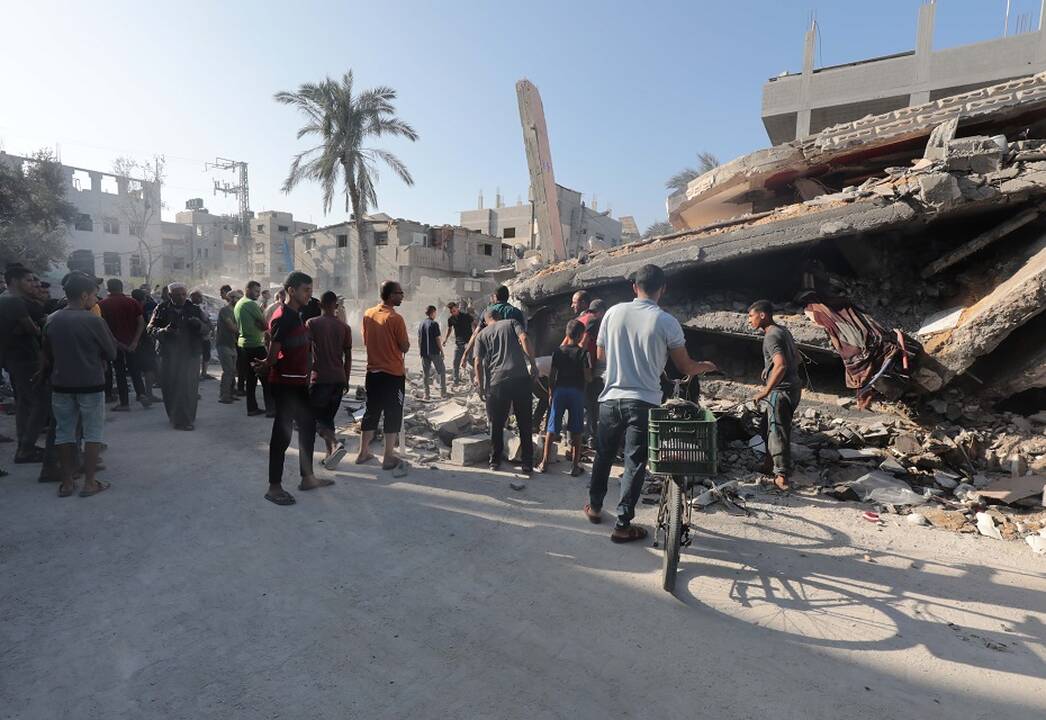 Po raginimų priimti palestiniečius: turime polinkį pradėti jaustis kaltiems už tai, kas vyksta