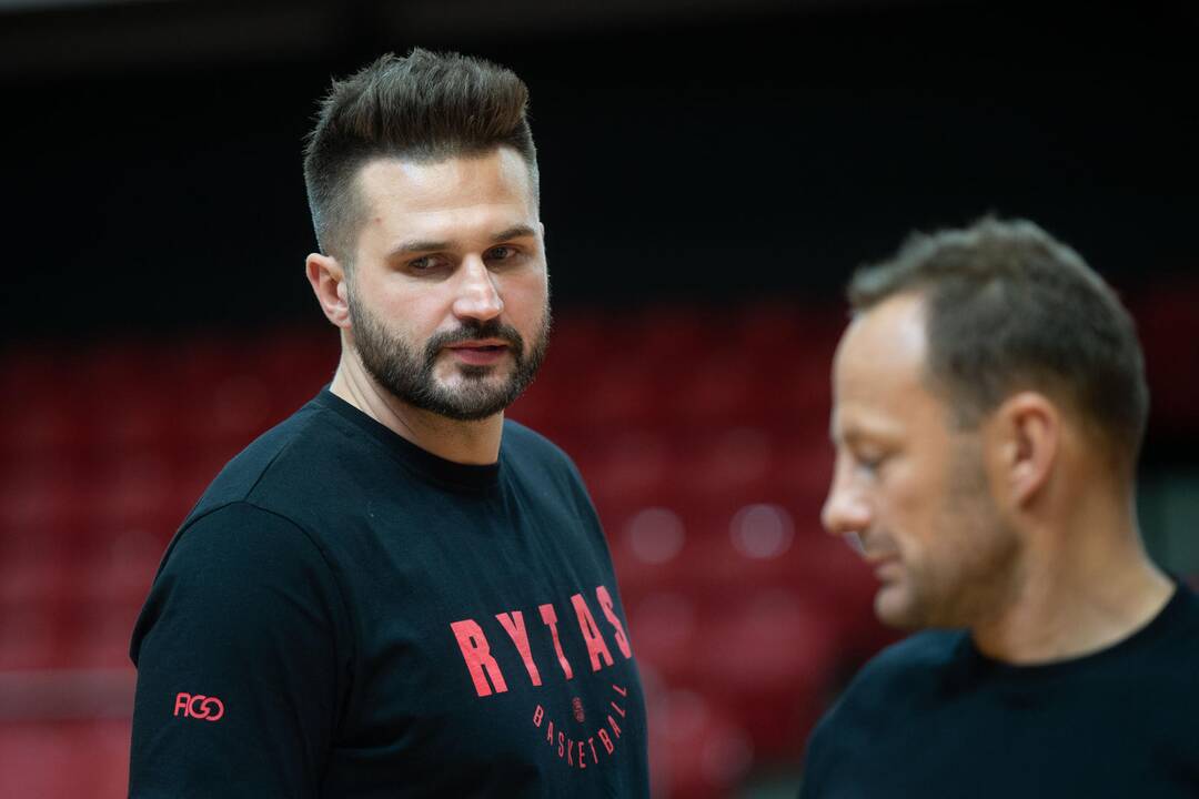 Vilniaus „Ryto“ krepšinio klubo sezono pristatymas