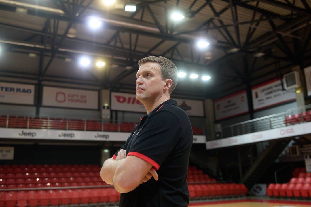 Vilniaus „Ryto“ krepšinio klubo sezono pristatymas