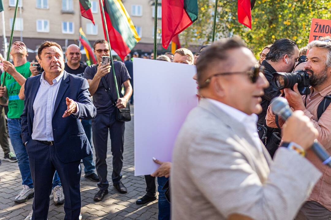 P. Gražulis neketina atsiprašyti LGBTIQ bendruomenės, teigia perpasakojęs Šventąjį Raštą