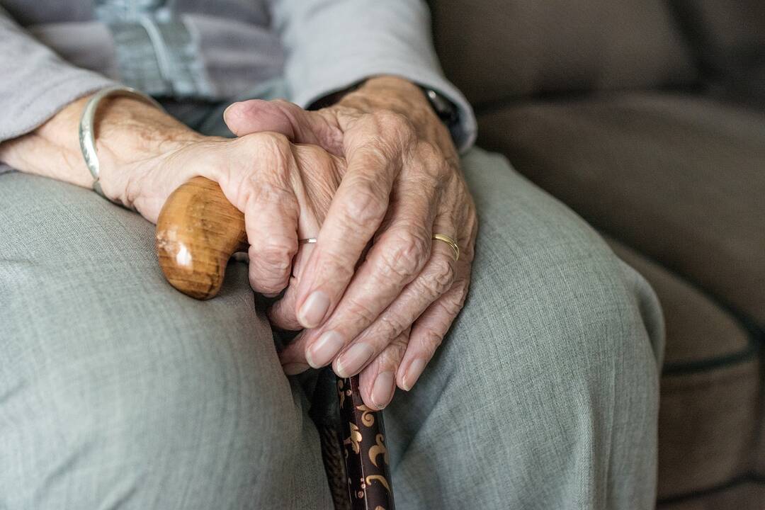Senjorė: dirbti nenoriu – esu labai patenkinta