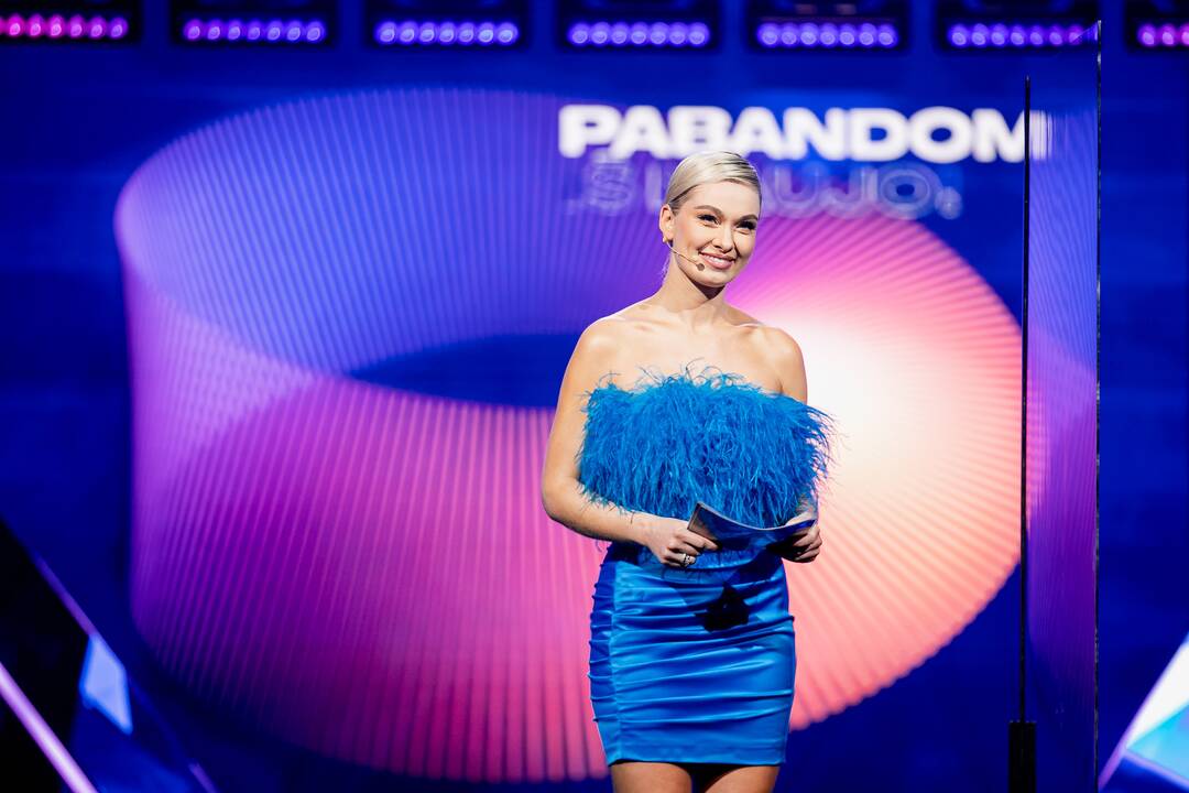 Pirmoji nacionalinės atrankos į „Euroviziją“ laida