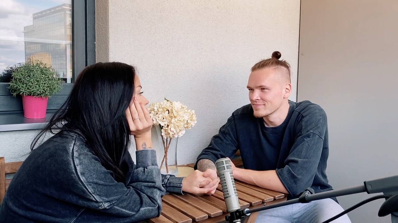 Iglė Bernotaitytė ir Tadas Juodsnukis
