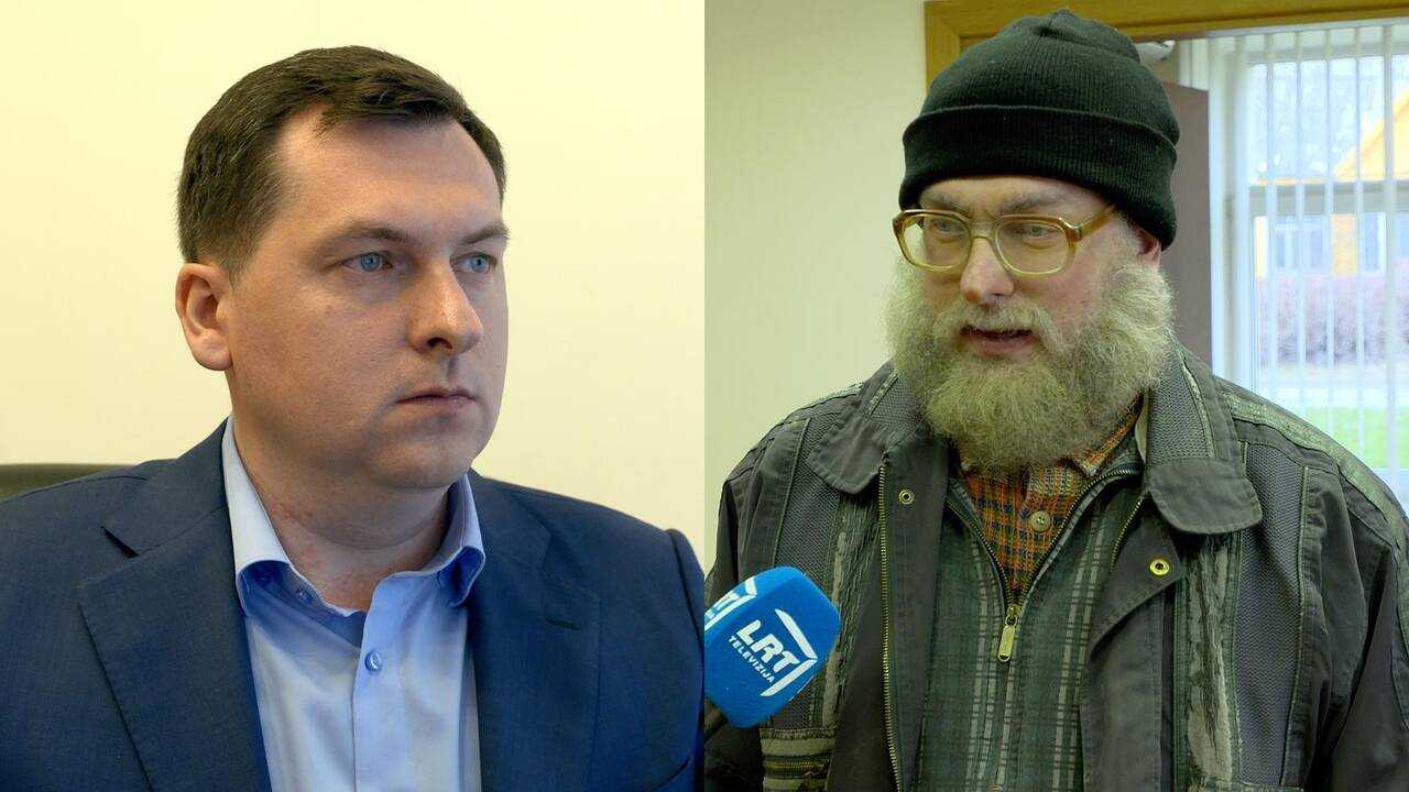 Ignalinos rajono meras Justas Rasikas
