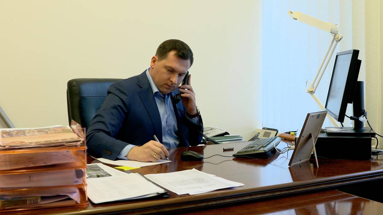 Ignalinos rajono meras Justas Rasikas
