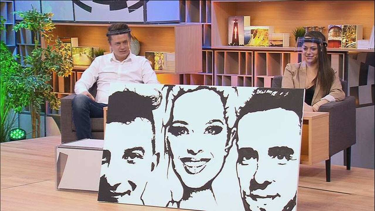  Vytenis Partikas ir Justina Partikė