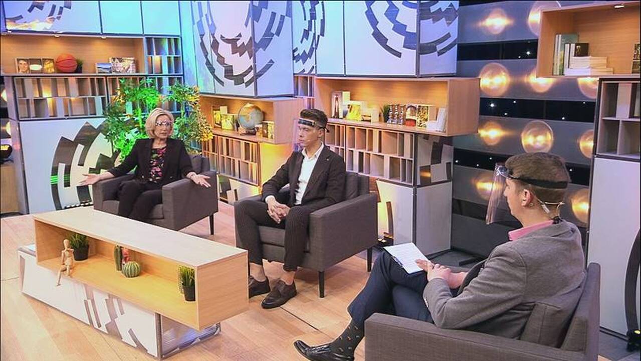  Vytenis Partikas ir Justina Partikė
