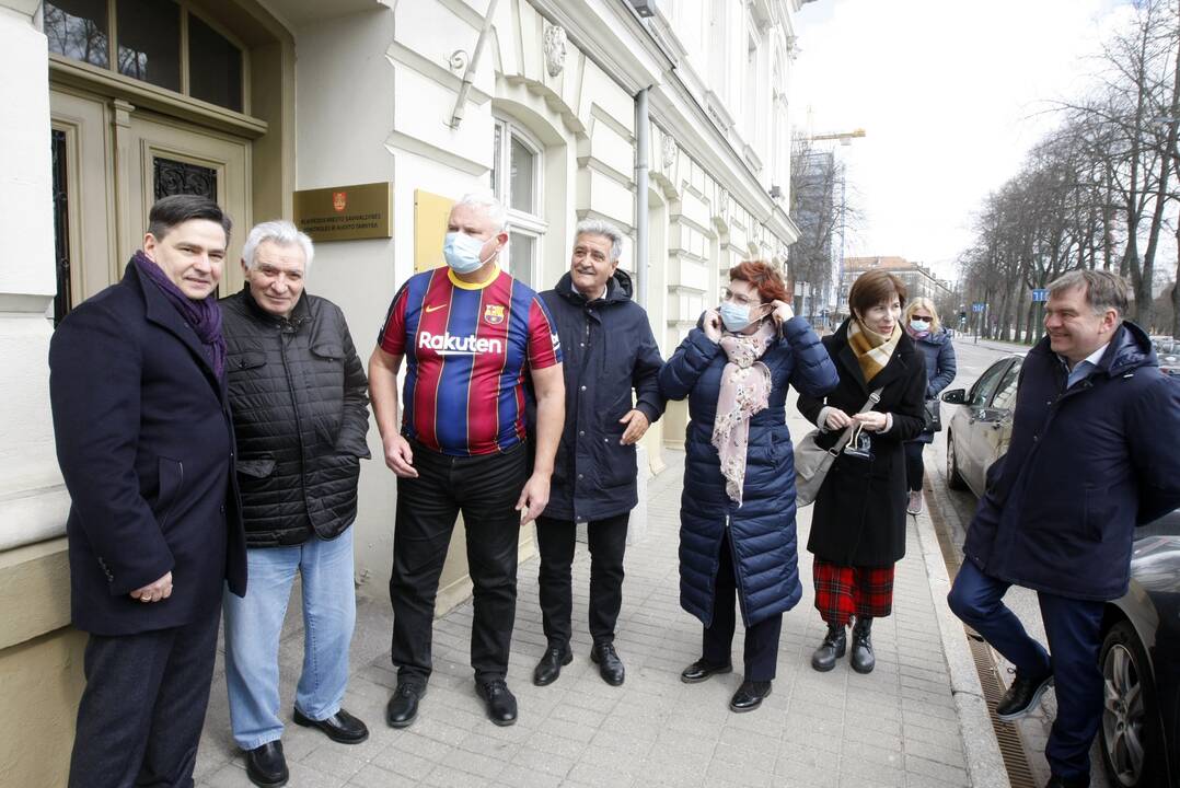 Įspūdis: apžiūrėję Klaipėdą, klubo "Barcelona" atstovai neprieštarautų čia pasilikti.