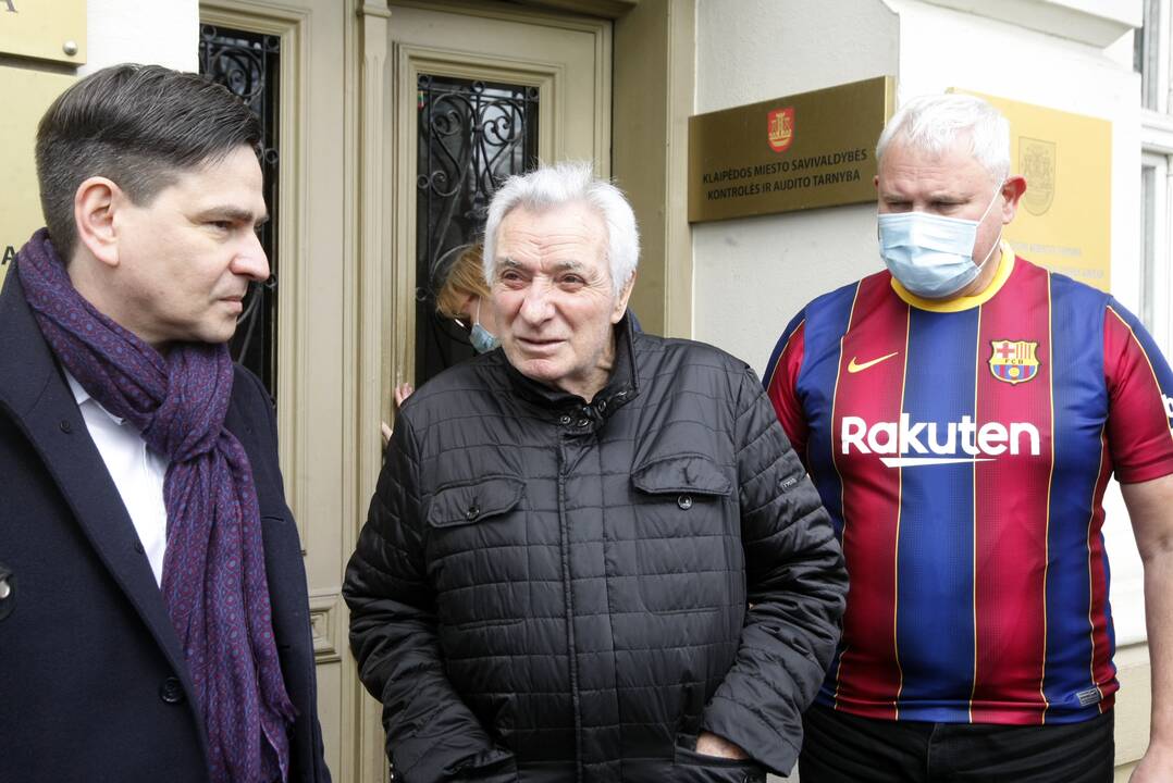 Įspūdis: apžiūrėję Klaipėdą, klubo "Barcelona" atstovai neprieštarautų čia pasilikti.