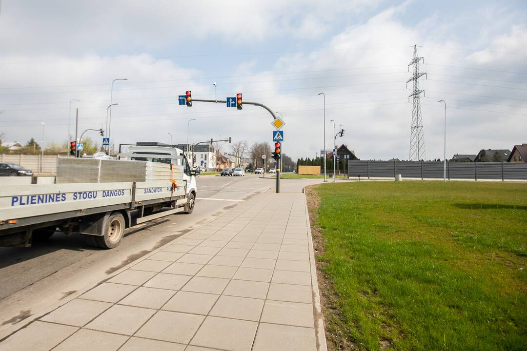Sankryža prie „McDonald‘s“ restorano