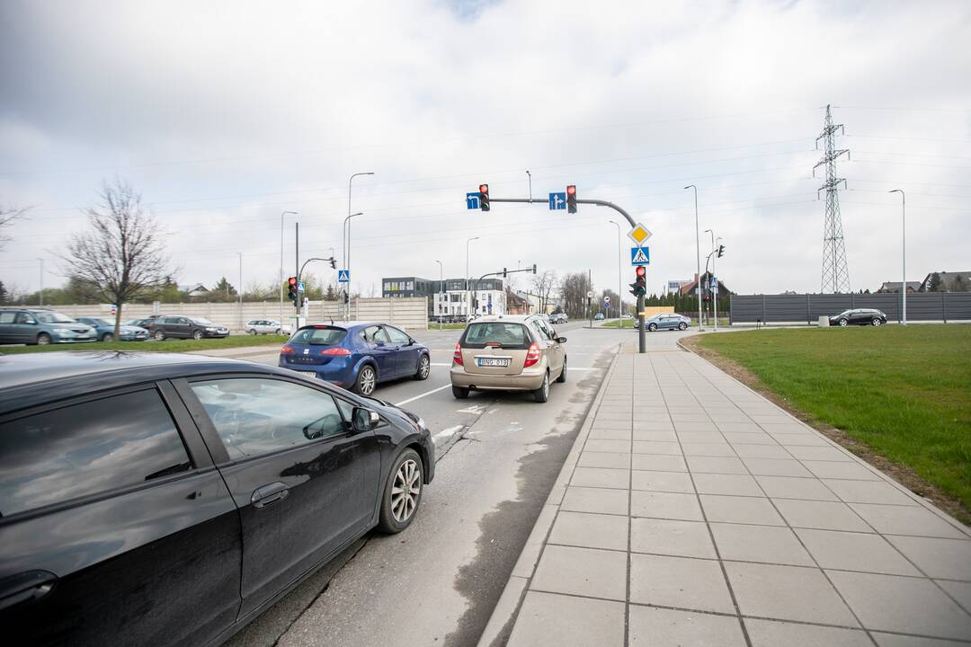Sankryža prie „McDonald‘s“ restorano