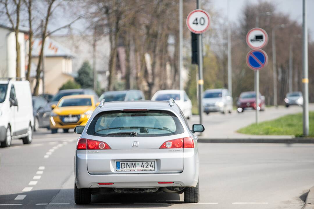 Sankryža prie „McDonald‘s“ restorano