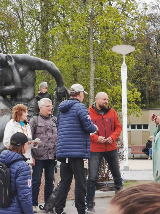 Šventė: prieš pat vasaros sezono atidarymą į Palangą poilsiautojus viliojo tradicinis Gintarų čempionatas, kuriame sėkmė lydėjo klaipėdietį vardu Gintaras.