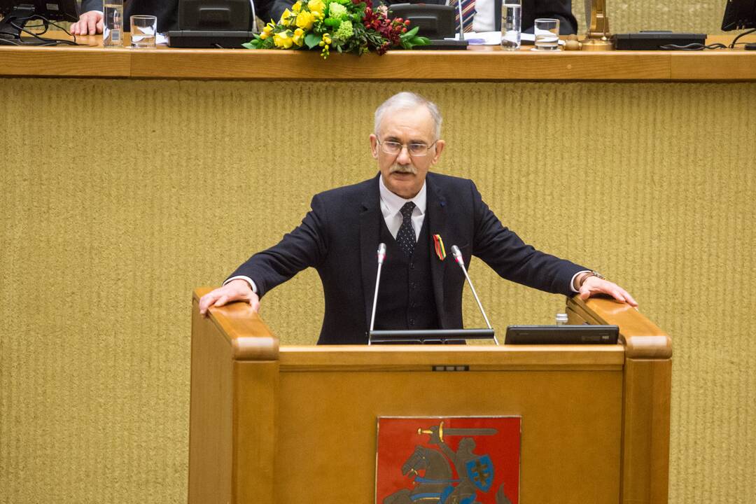Tęsinys: Kovo 11-osios proga iš Seimo tribūnos nuskambėjusi Z.Šličytės kalba toliau kaitina aistras – dėl buvusios Lietuvos Aukščiausiosios Tarybos deputatės pasisakymo pradėtas ikiteisminis tyrimas.