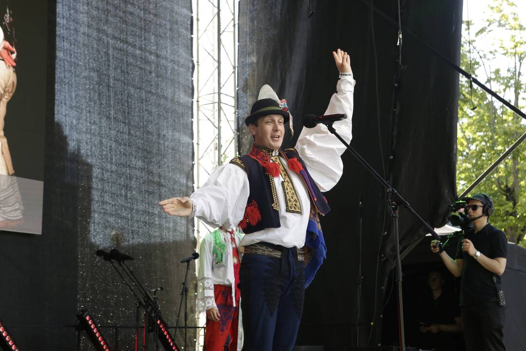 „Lauksnos“: paveldo šviesuliai sušildė Klaipėdą