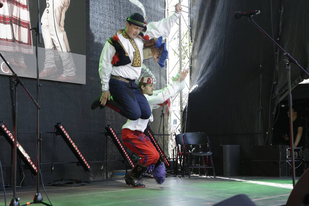 „Lauksnos“: paveldo šviesuliai sušildė Klaipėdą