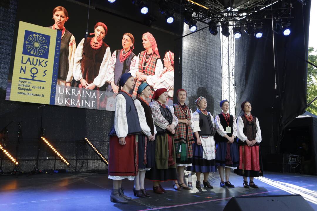 „Lauksnos“: paveldo šviesuliai sušildė Klaipėdą