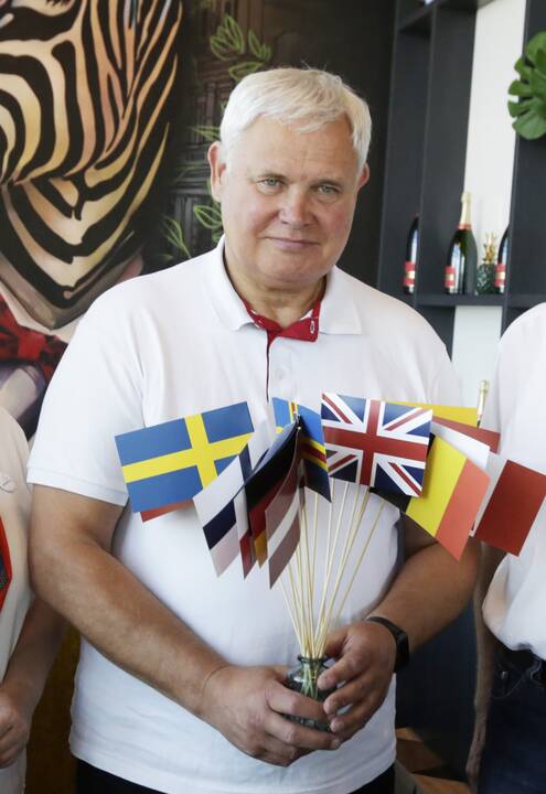 Įspūdis: susitikime su meru V. Grubliausku dalyvavę kitų miestų atstovai negailėjo pagyrų klaipėdiečiams.