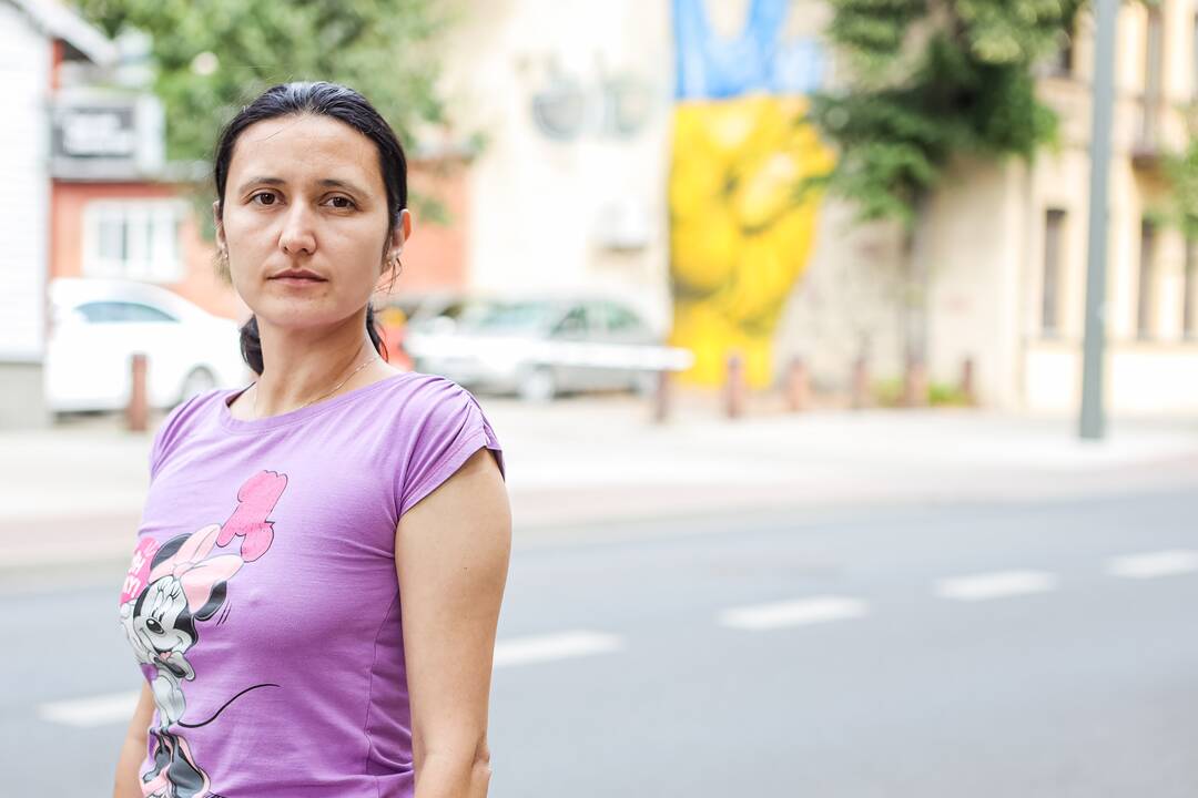 Jautru: Elvira pasakojo, kad, žiūrėdami jos darbus, kai kurie lankytojai verkė.