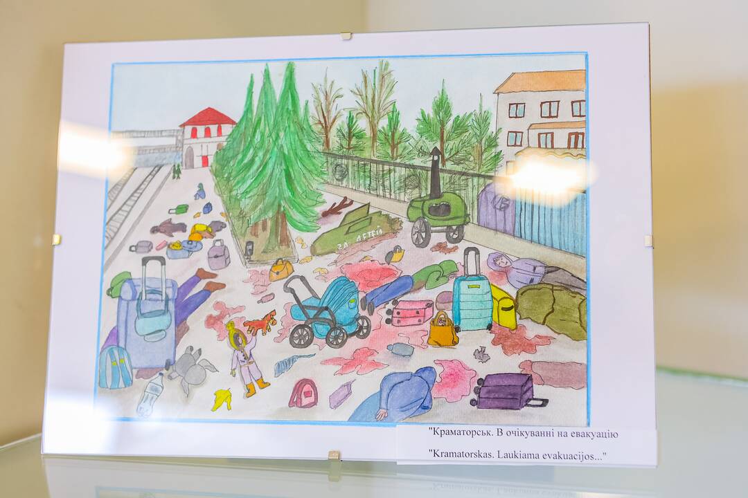 Jautru: Elvira pasakojo, kad, žiūrėdami jos darbus, kai kurie lankytojai verkė.