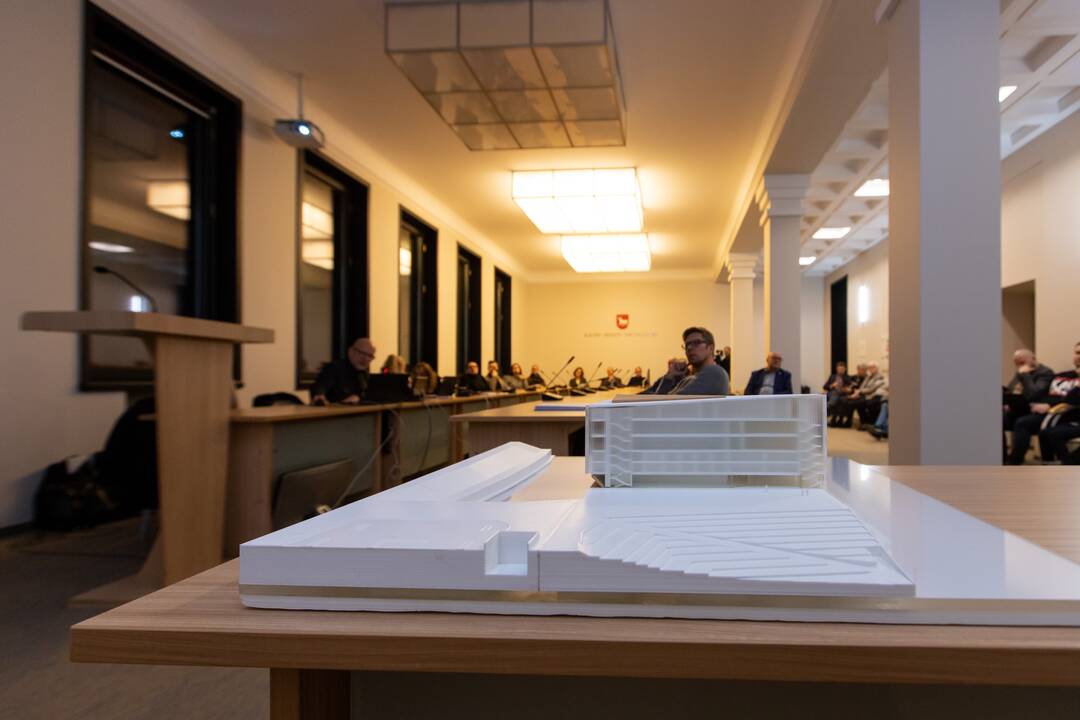 Vieta: svarbus kultūros pastatas atsiras kairiame Nemuno krante ir tarsi sudarys konglomeratą su Nemuno salos objektais: „Žalgirio“ arena, baseinu ir mokslo centru.