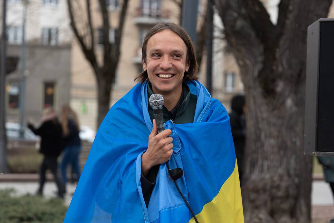 Ligita Girskienė ir Olegas Šurajevas