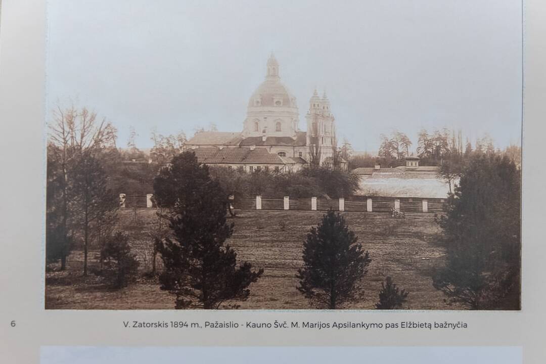 Misija: S. Kvietka viliasi, kad jo nuotraukų rinkinys „Kaunas 1860–2021“ bus ne tik įdomus, bet ir naudingas.