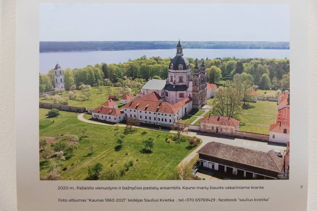Misija: S. Kvietka viliasi, kad jo nuotraukų rinkinys „Kaunas 1860–2021“ bus ne tik įdomus, bet ir naudingas.