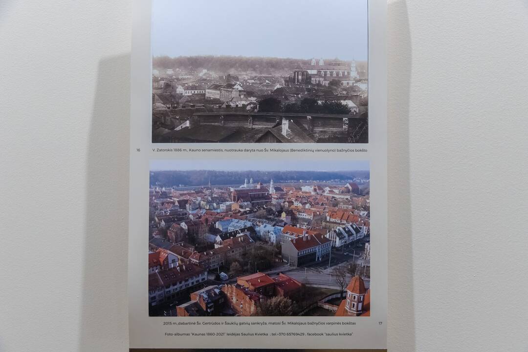 Misija: S. Kvietka viliasi, kad jo nuotraukų rinkinys „Kaunas 1860–2021“ bus ne tik įdomus, bet ir naudingas.