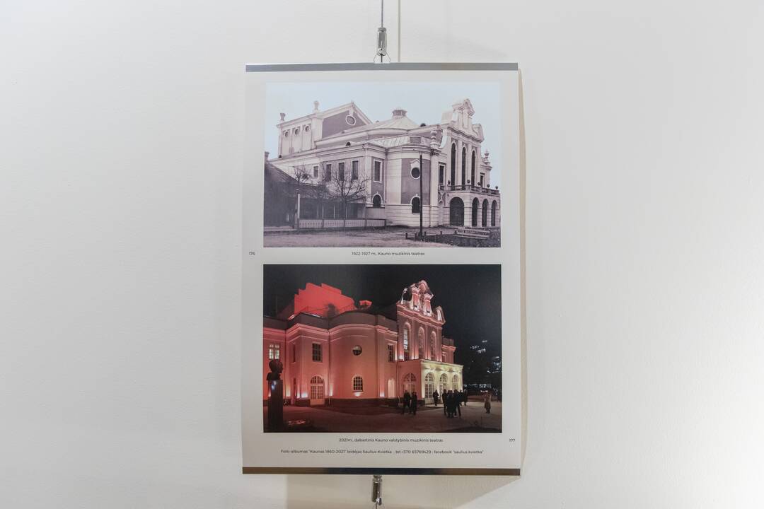 Misija: S. Kvietka viliasi, kad jo nuotraukų rinkinys „Kaunas 1860–2021“ bus ne tik įdomus, bet ir naudingas.