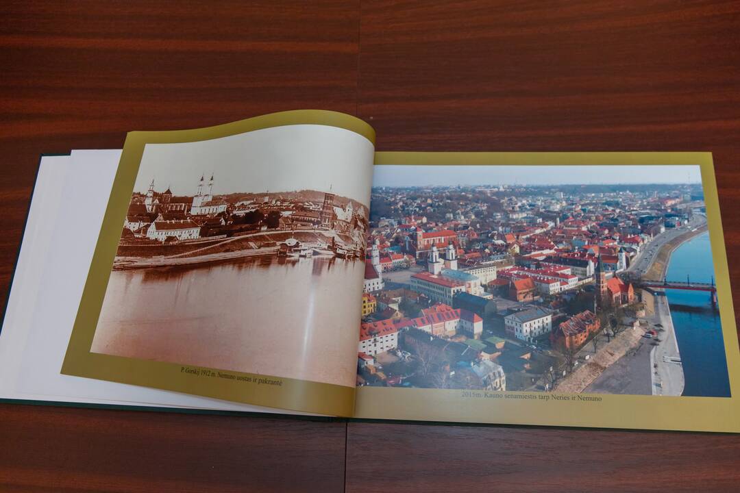 Misija: S. Kvietka viliasi, kad jo nuotraukų rinkinys „Kaunas 1860–2021“ bus ne tik įdomus, bet ir naudingas.